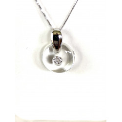 Pendentif Polka BW05 incolore