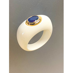 Bague Flamenco AW02 saphir...