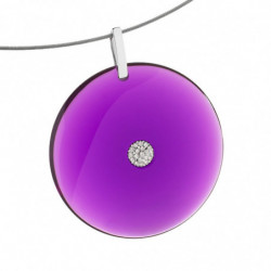 Pendentif Polka 4403