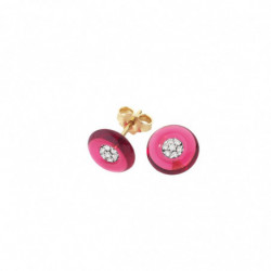 Boucles d'oreille Polka 4501